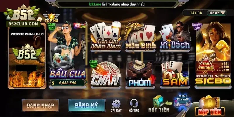 B52 Club là nền tảng giải trí trực tuyến như thế nào?