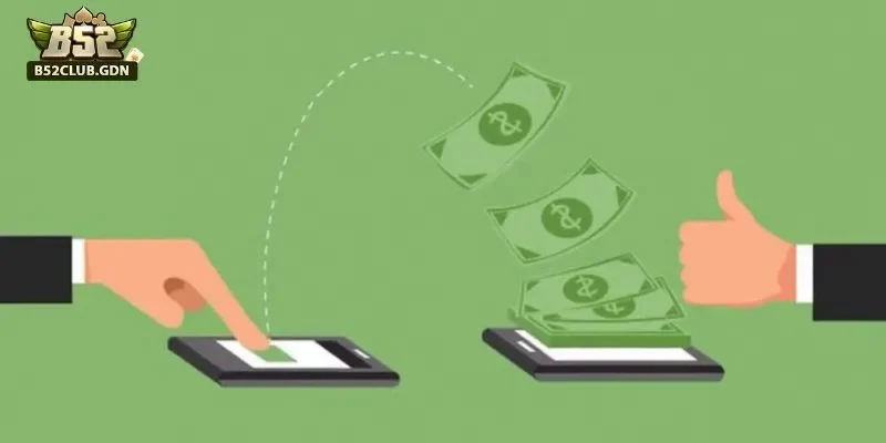 Hỏi xoáy đáp xoay về rút tiền B52Club